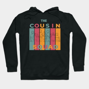 The cousins squad Hoodie